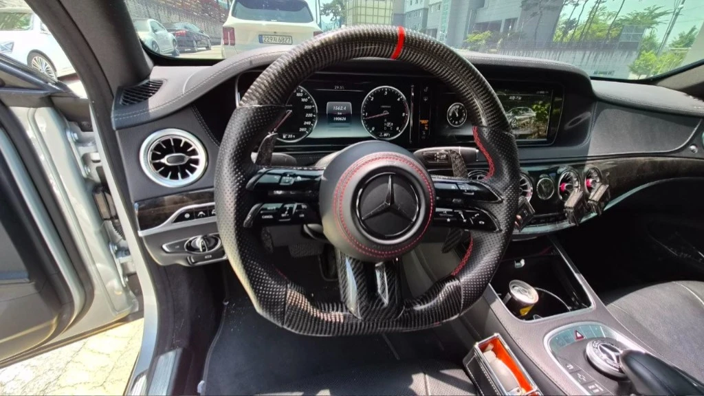 Mercedes-Benz S 350 350L BlueTEC 4MATIC, снимка 8 - Автомобили и джипове - 54633143