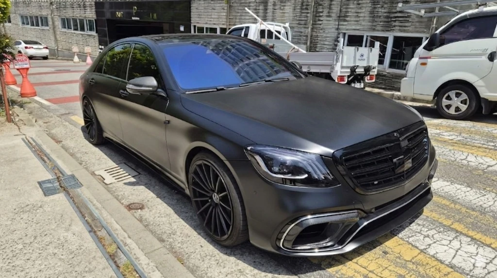 Mercedes-Benz S 350 350L BlueTEC 4MATIC