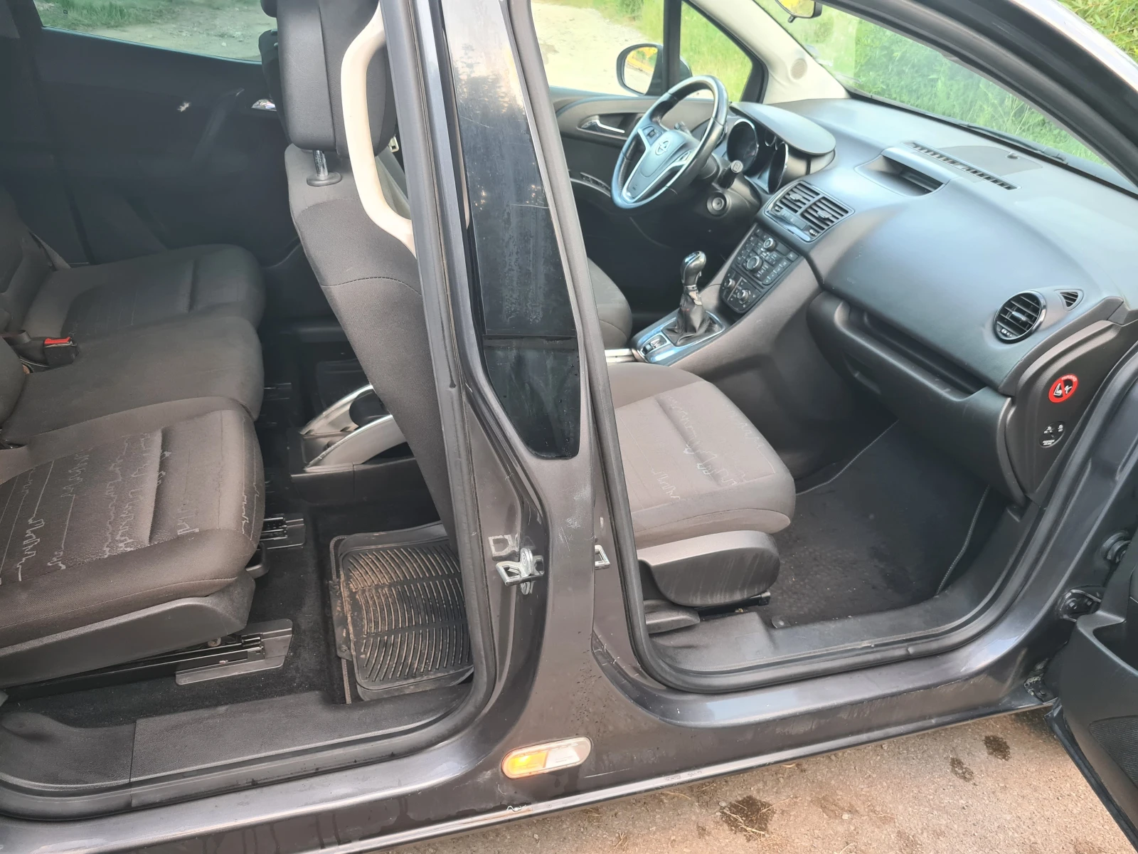 Opel Meriva 1.4 turbo 6 speed, снимка 7 - Автомобили и джипове - 54728455