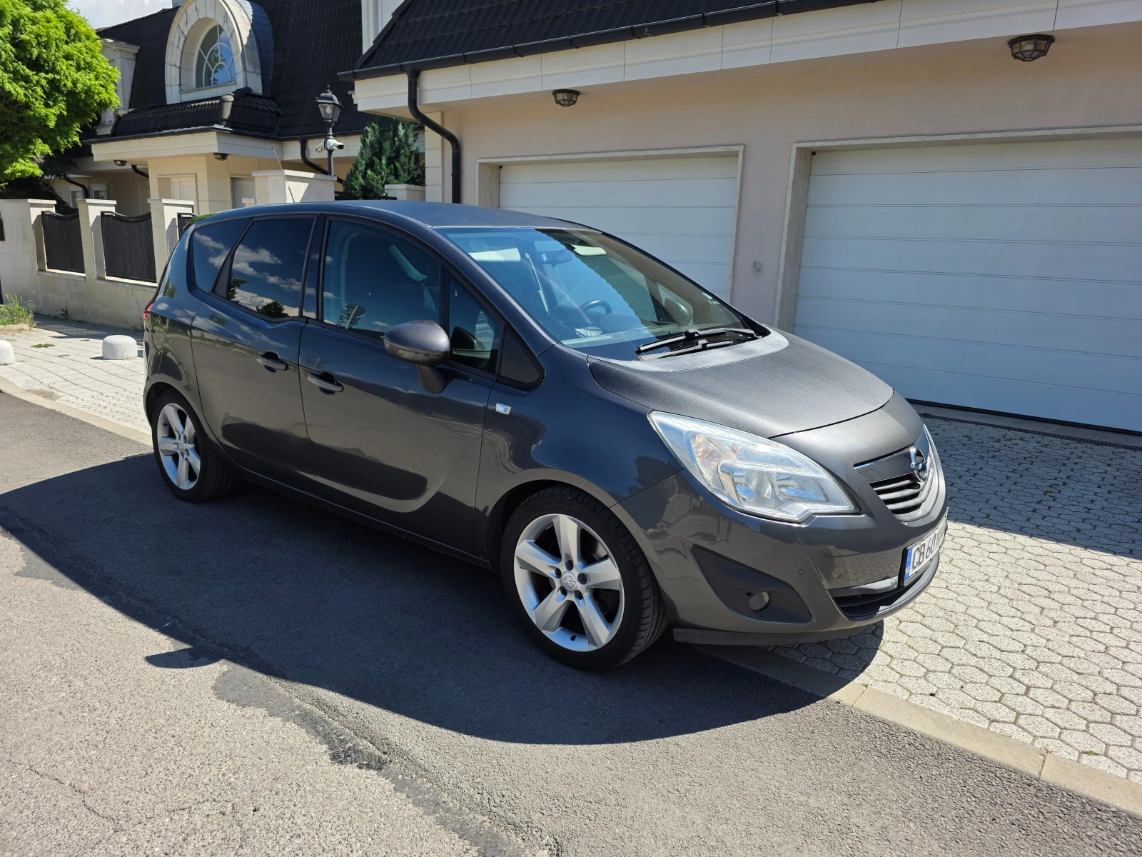 Opel Meriva 1.4 turbo 6 speed, снимка 2 - Автомобили и джипове - 54728455