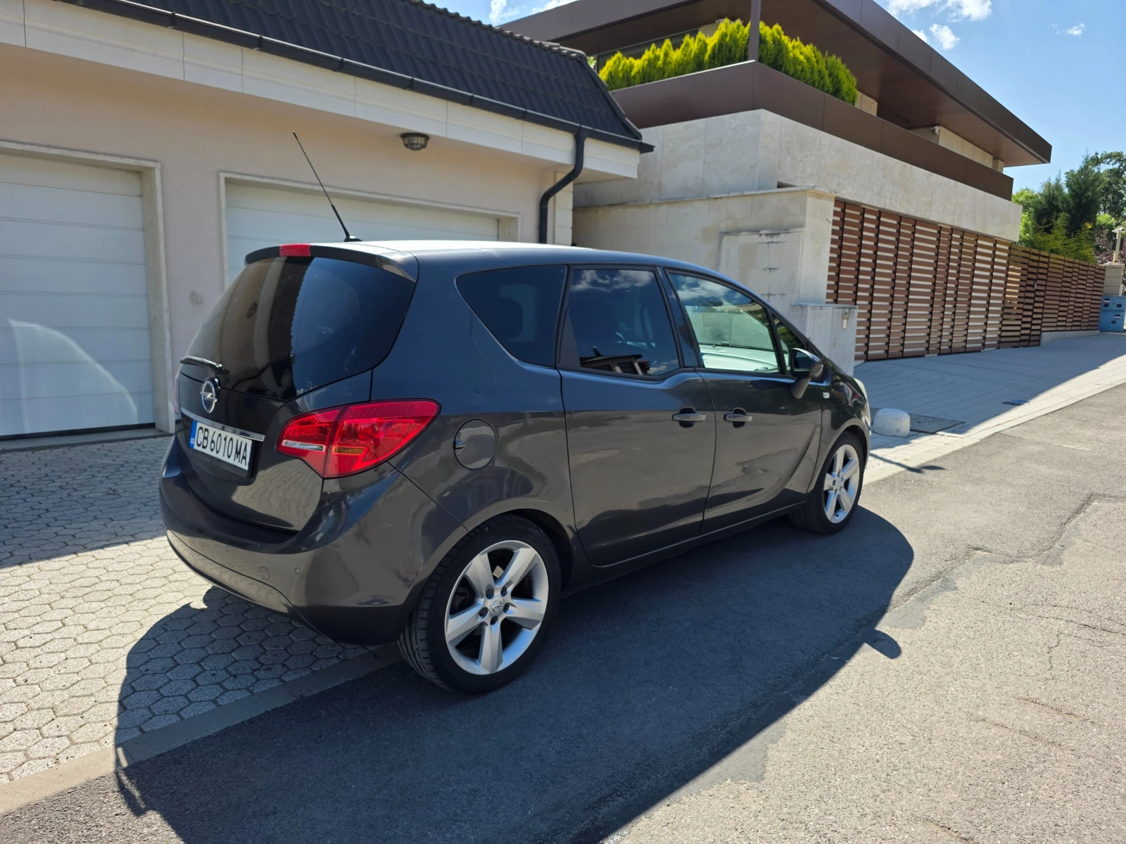 Opel Meriva 1.4 turbo 6 speed, снимка 4 - Автомобили и джипове - 54728455