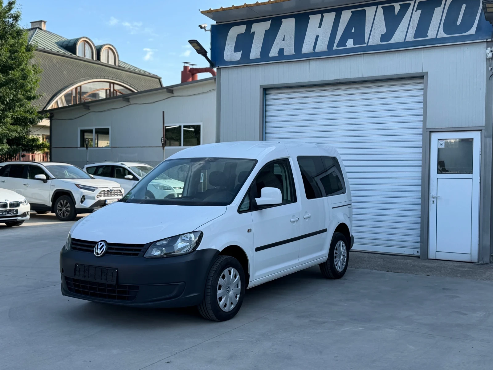 VW Caddy 1.6 TDI ЛИЗИНГ, снимка 2 - Автомобили и джипове - 54733975
