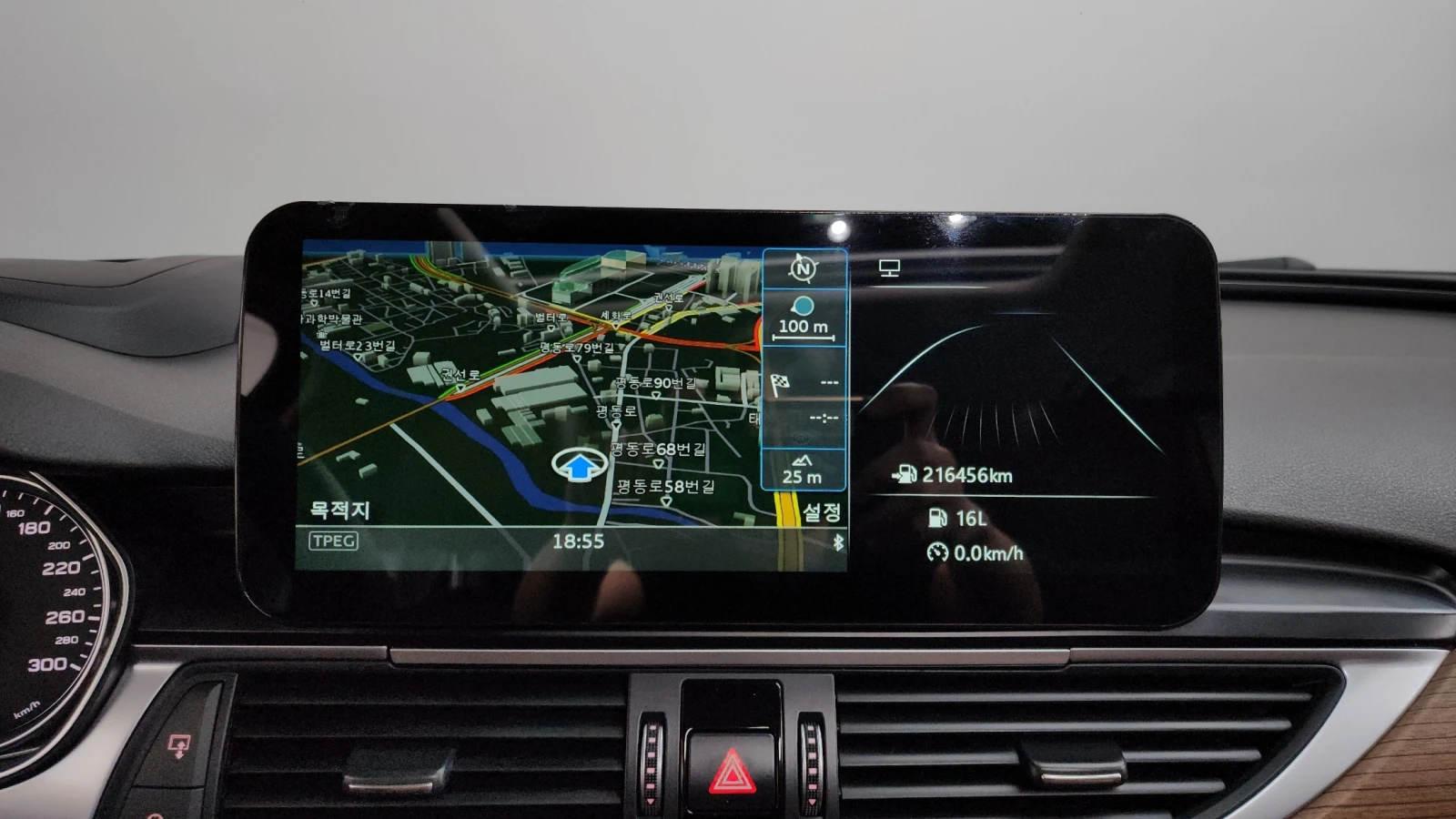 Audi A6 | HUD | 360 | Панорама, снимка 12 - Автомобили и джипове - 54893050