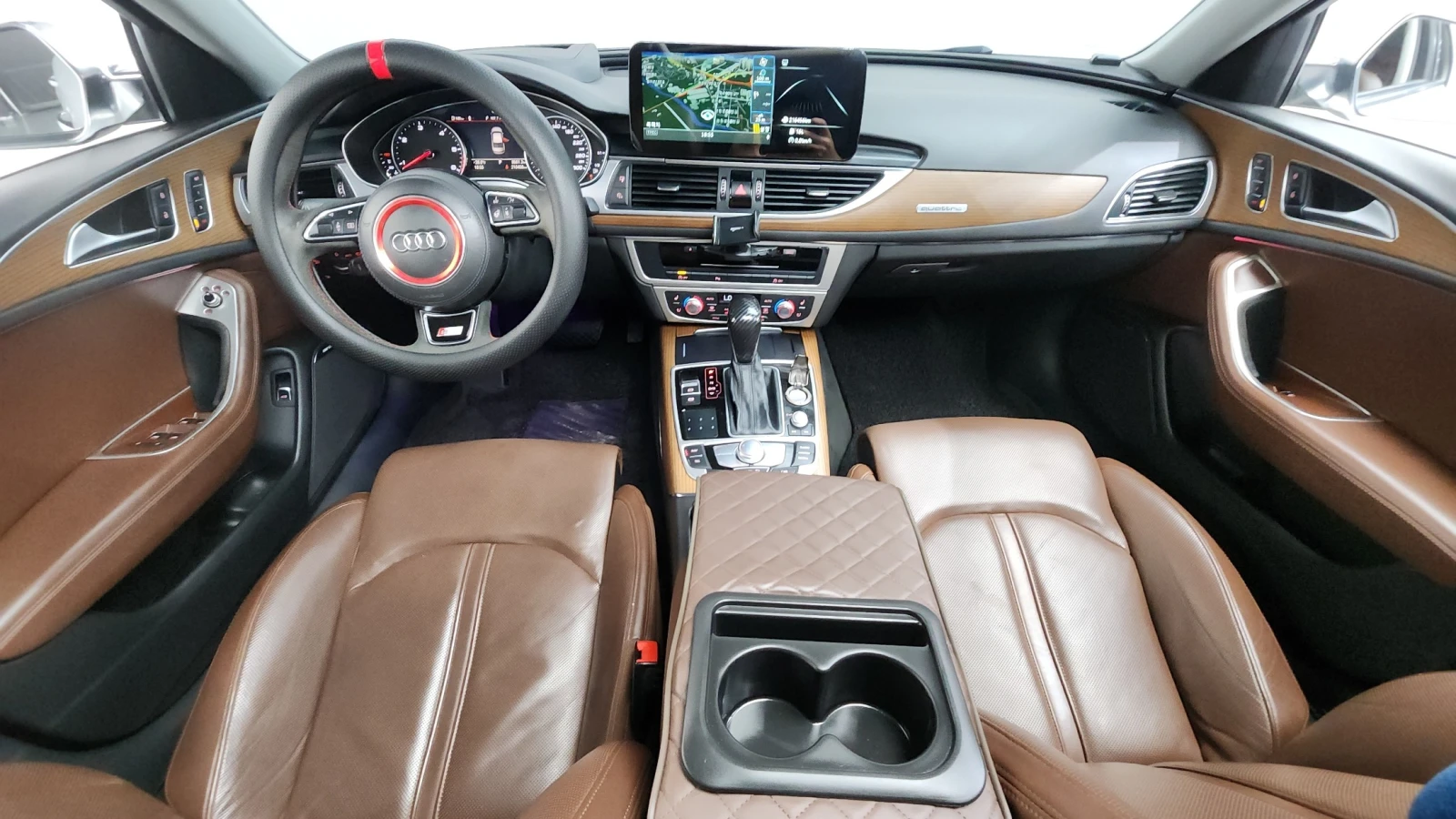 Audi A6 | HUD | 360 | Панорама, снимка 8 - Автомобили и джипове - 54893050
