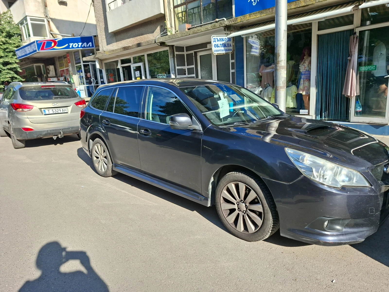 Subaru Legacy 2.0D, снимка 2 - Автомобили и джипове - 54916687