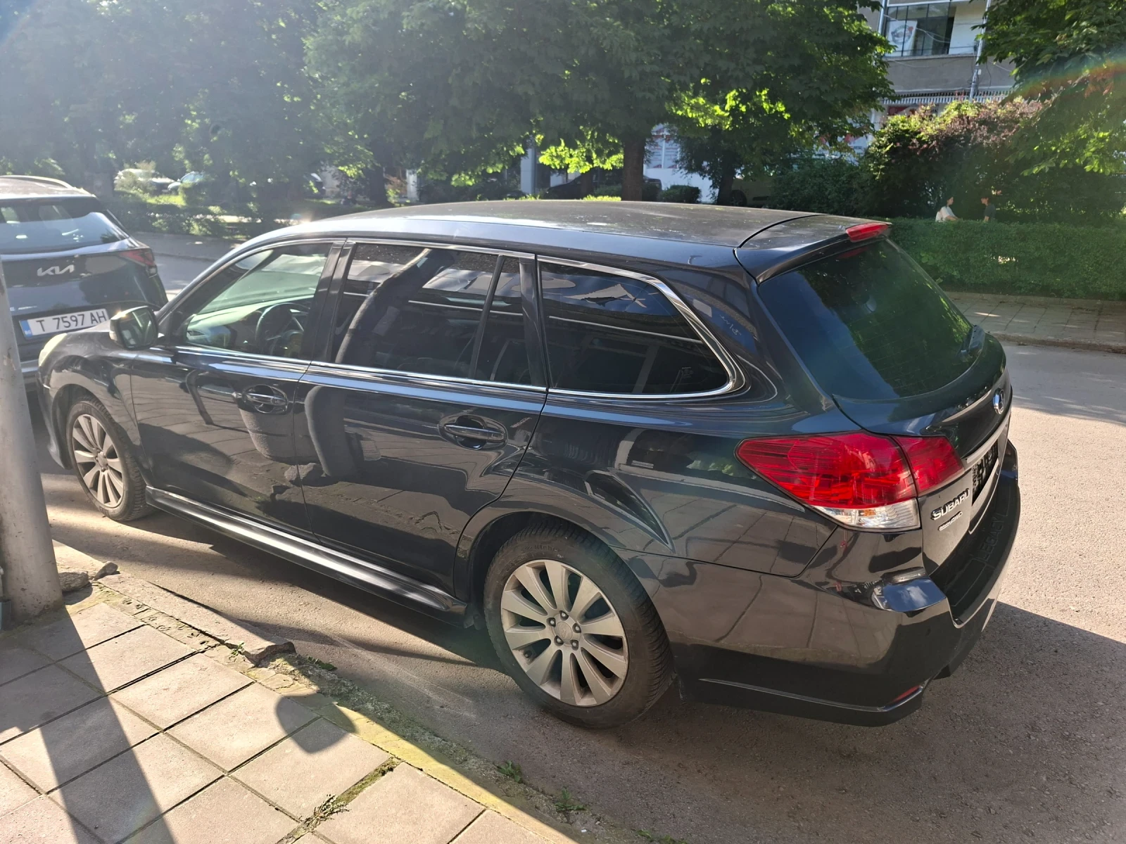 Subaru Legacy 2.0D, снимка 6 - Автомобили и джипове - 54916687