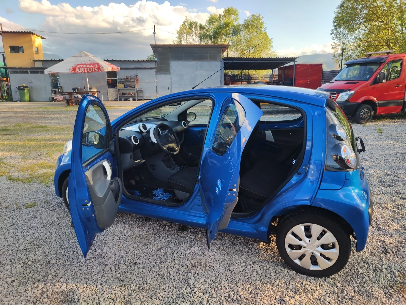 Citroen C1 1.0 Klima 68 k.s., снимка 9 - Автомобили и джипове - 54973946