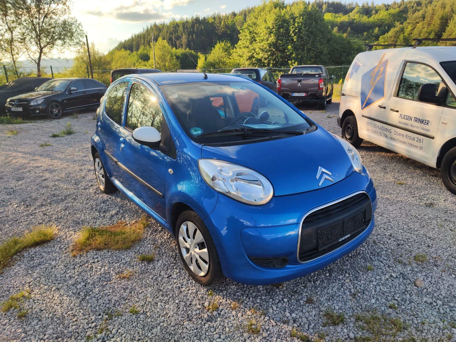 Citroen C1 1.0 Klima 68 k.s., снимка 2 - Автомобили и джипове - 54973946