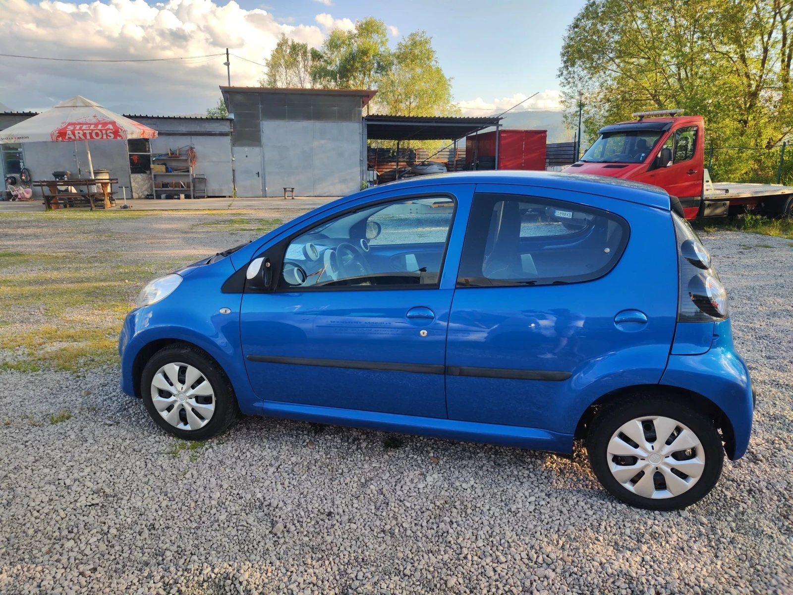 Citroen C1 1.0 Klima 68 k.s., снимка 8 - Автомобили и джипове - 54973946