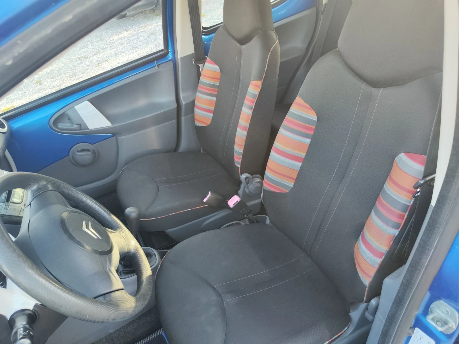 Citroen C1 1.0 Klima 68 k.s., снимка 11 - Автомобили и джипове - 54973946