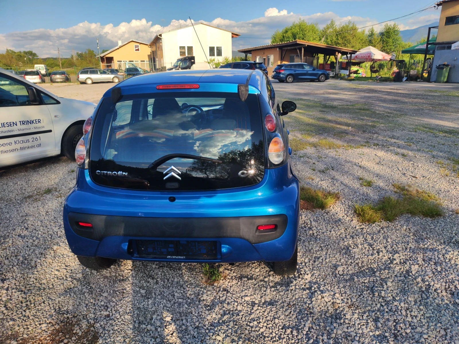 Citroen C1 1.0 Klima 68 k.s., снимка 3 - Автомобили и джипове - 54973946