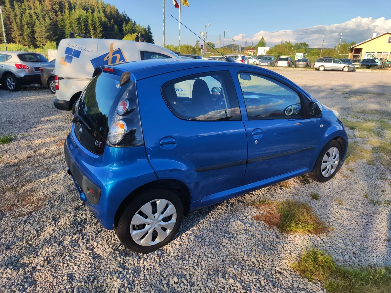Citroen C1 1.0 Klima 68 k.s., снимка 4 - Автомобили и джипове - 54973946
