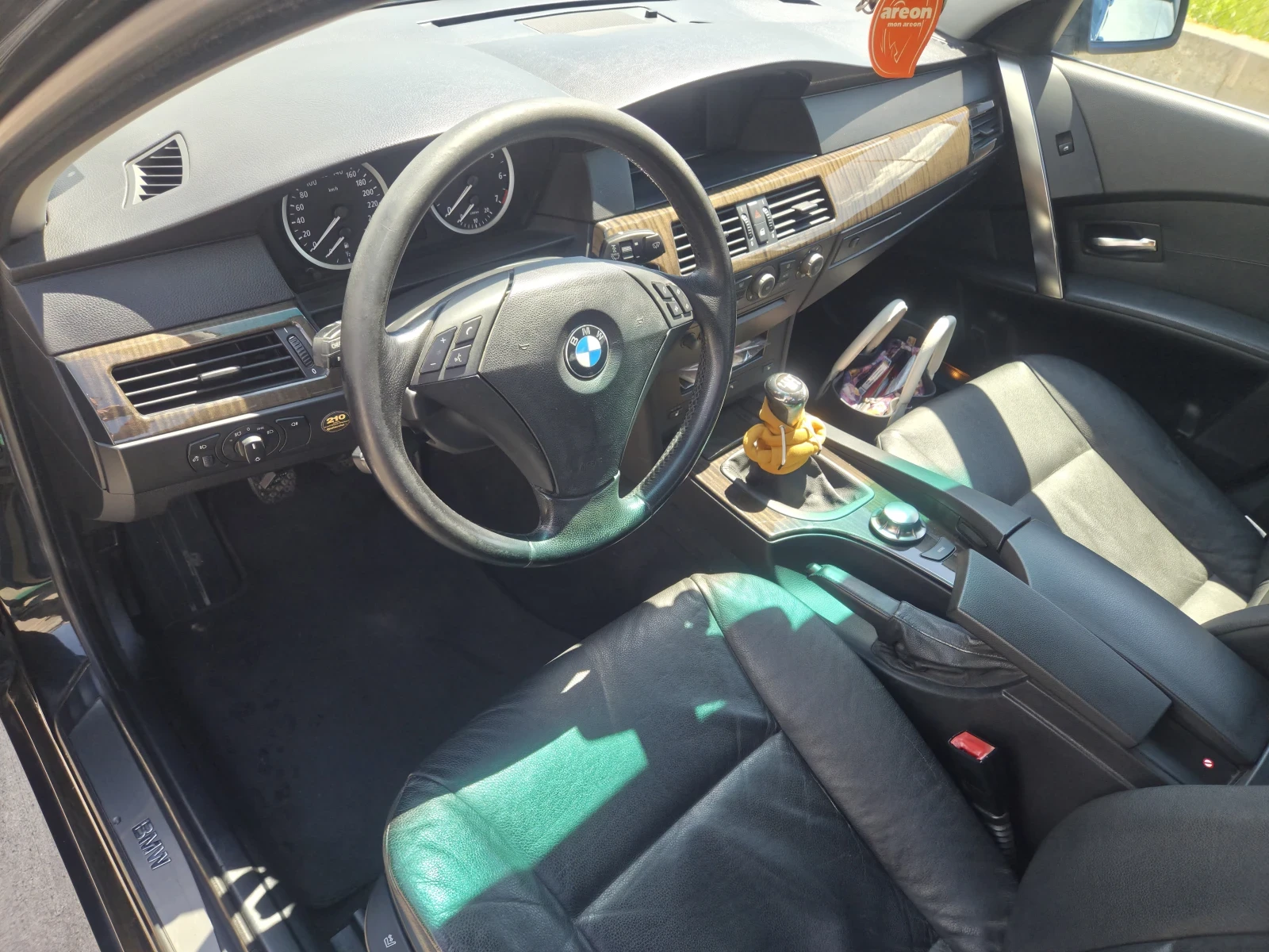 BMW 520 E60, снимка 11 - Автомобили и джипове - 55056742