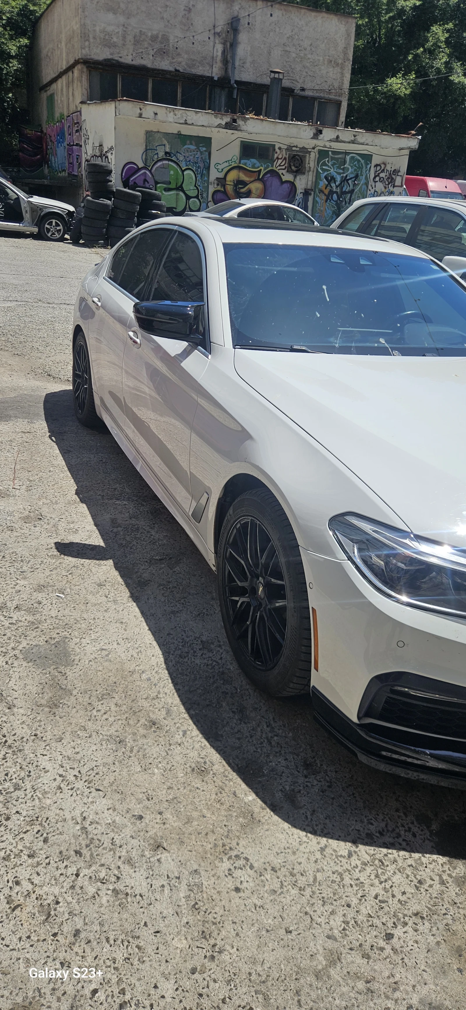 BMW 540, снимка 2 - Автомобили и джипове - 55195863