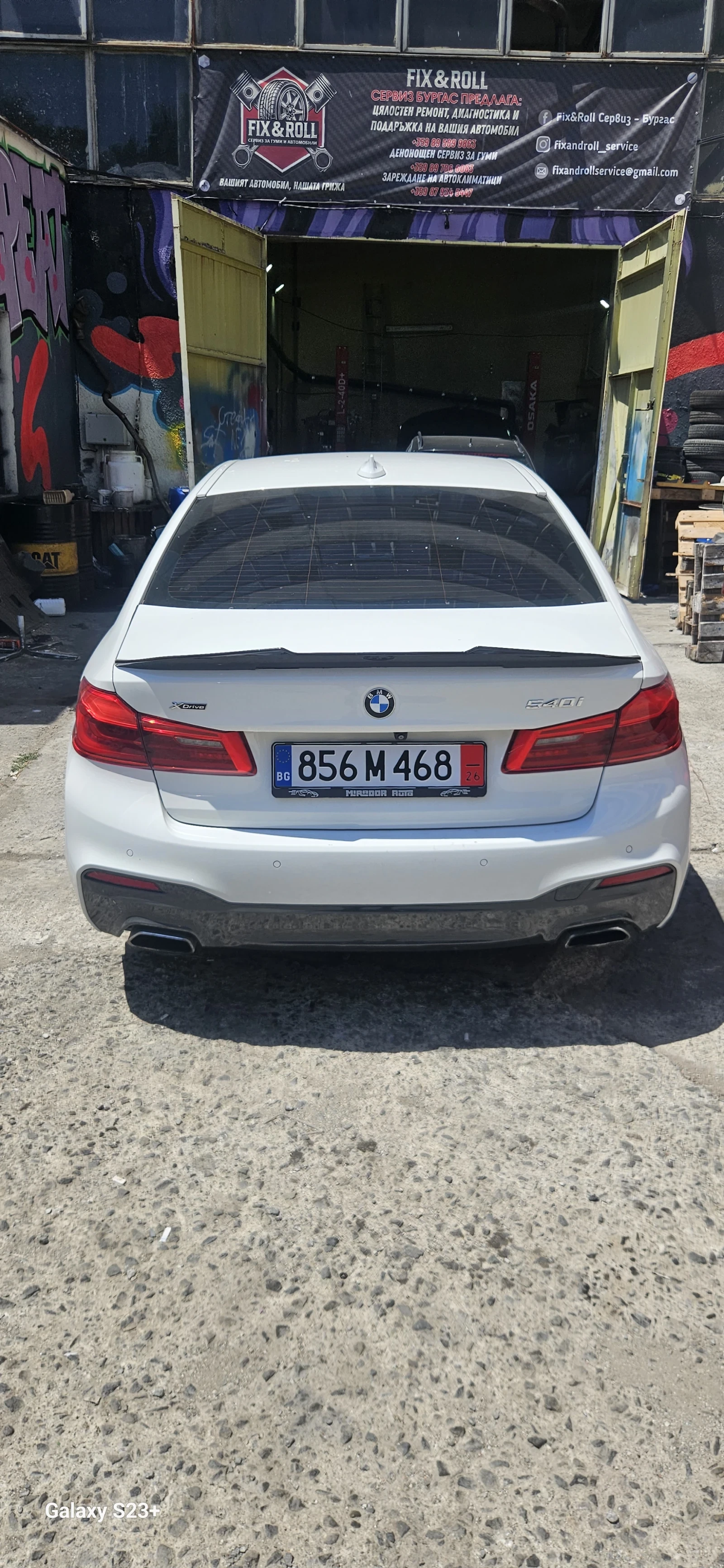 BMW 540, снимка 4 - Автомобили и джипове - 55195863