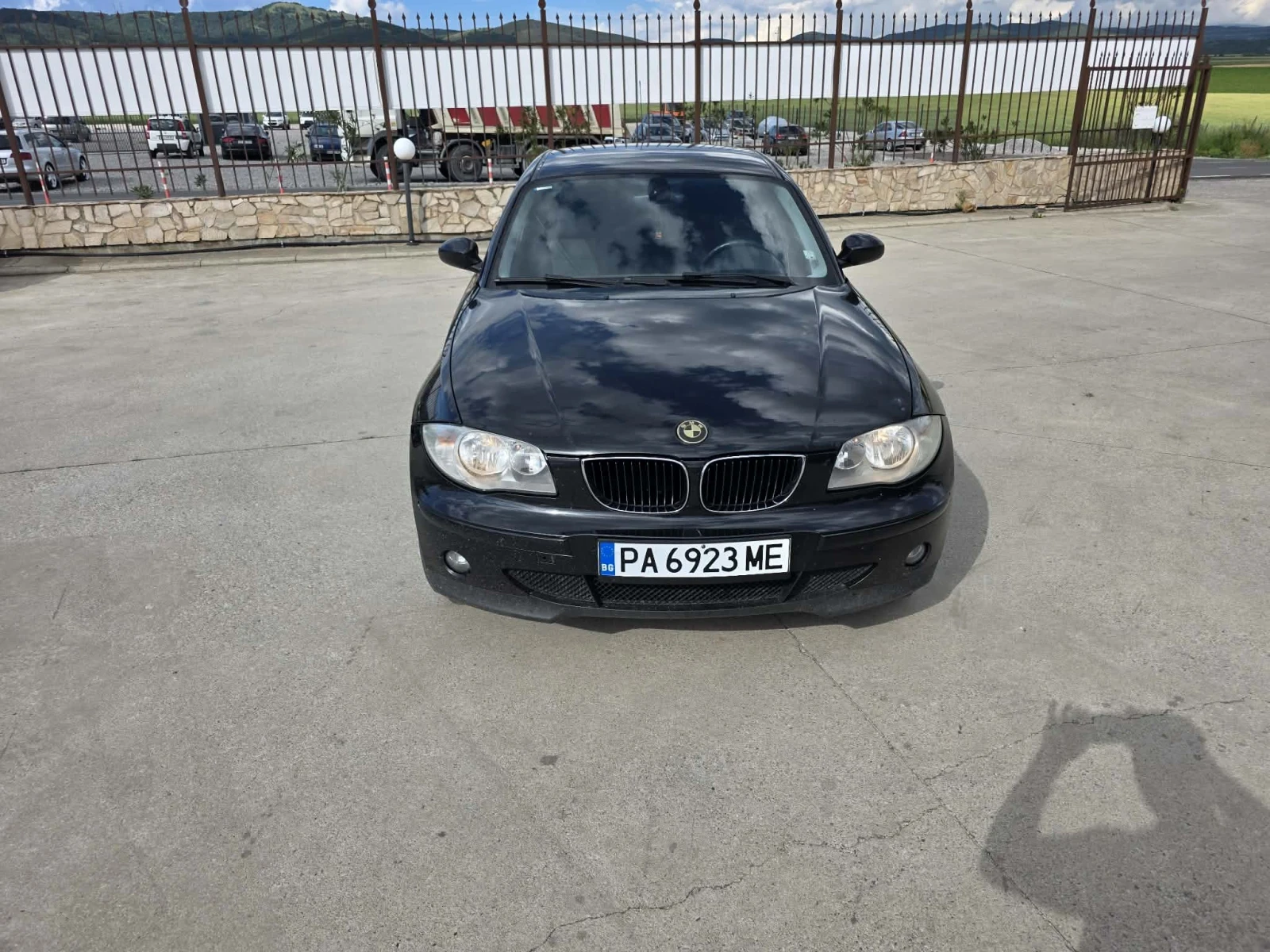 BMW 116 116i газ инж.