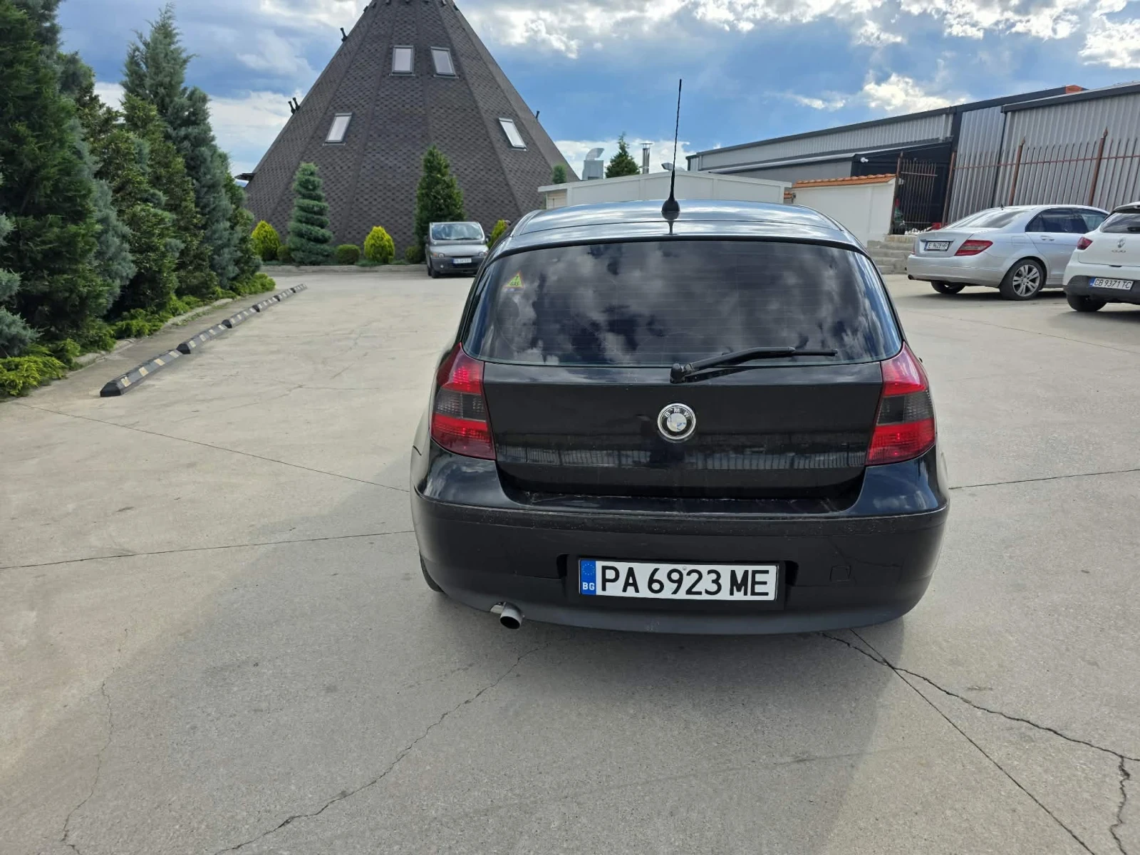 BMW 116 116i газ инж., снимка 6 - Автомобили и джипове - 55285950