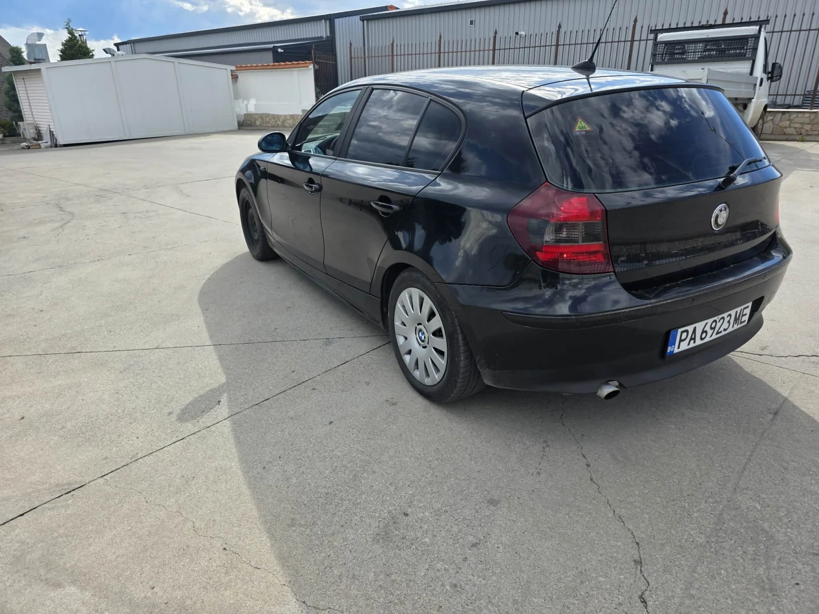 BMW 116 116i газ инж., снимка 5 - Автомобили и джипове - 55285950