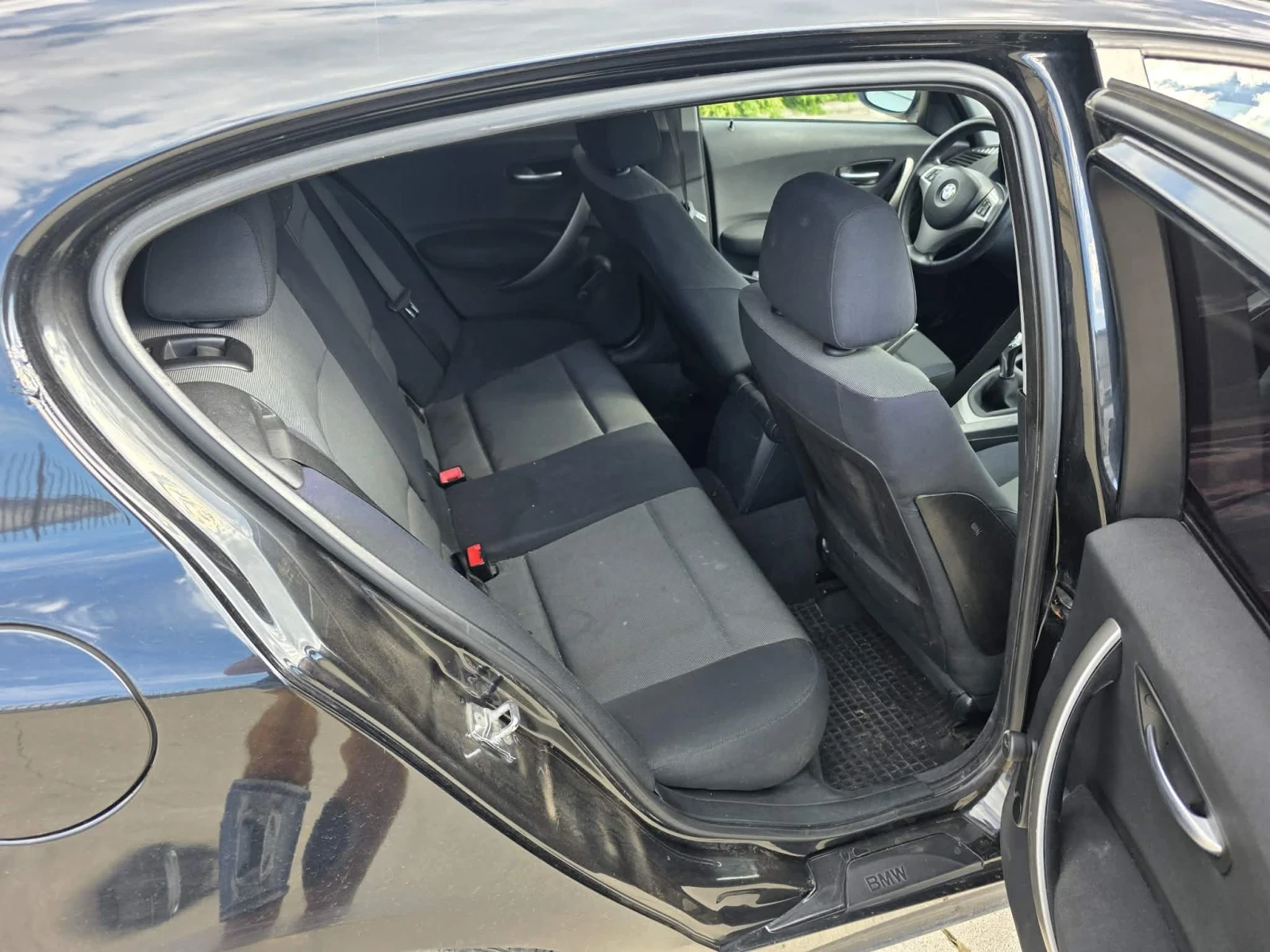 BMW 116 116i газ инж., снимка 8 - Автомобили и джипове - 55285950