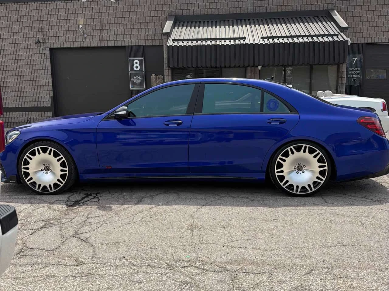 Mercedes-Benz S 500 Brabus 800 KIT CARFAX, снимка 2 - Автомобили и джипове - 55430985