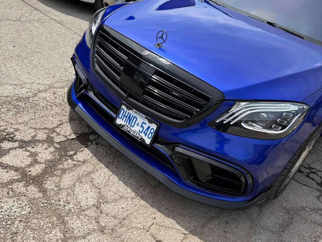 Mercedes-Benz S 500 Brabus 800 KIT CARFAX, снимка 17 - Автомобили и джипове - 55430985