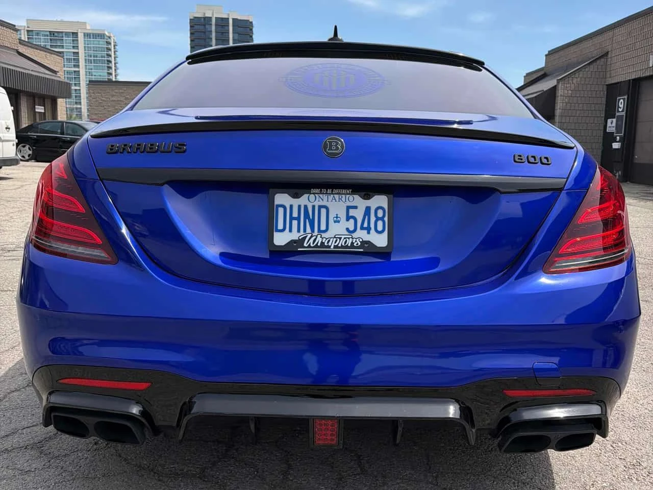 Mercedes-Benz S 500 Brabus 800 KIT CARFAX, снимка 4 - Автомобили и джипове - 55430985