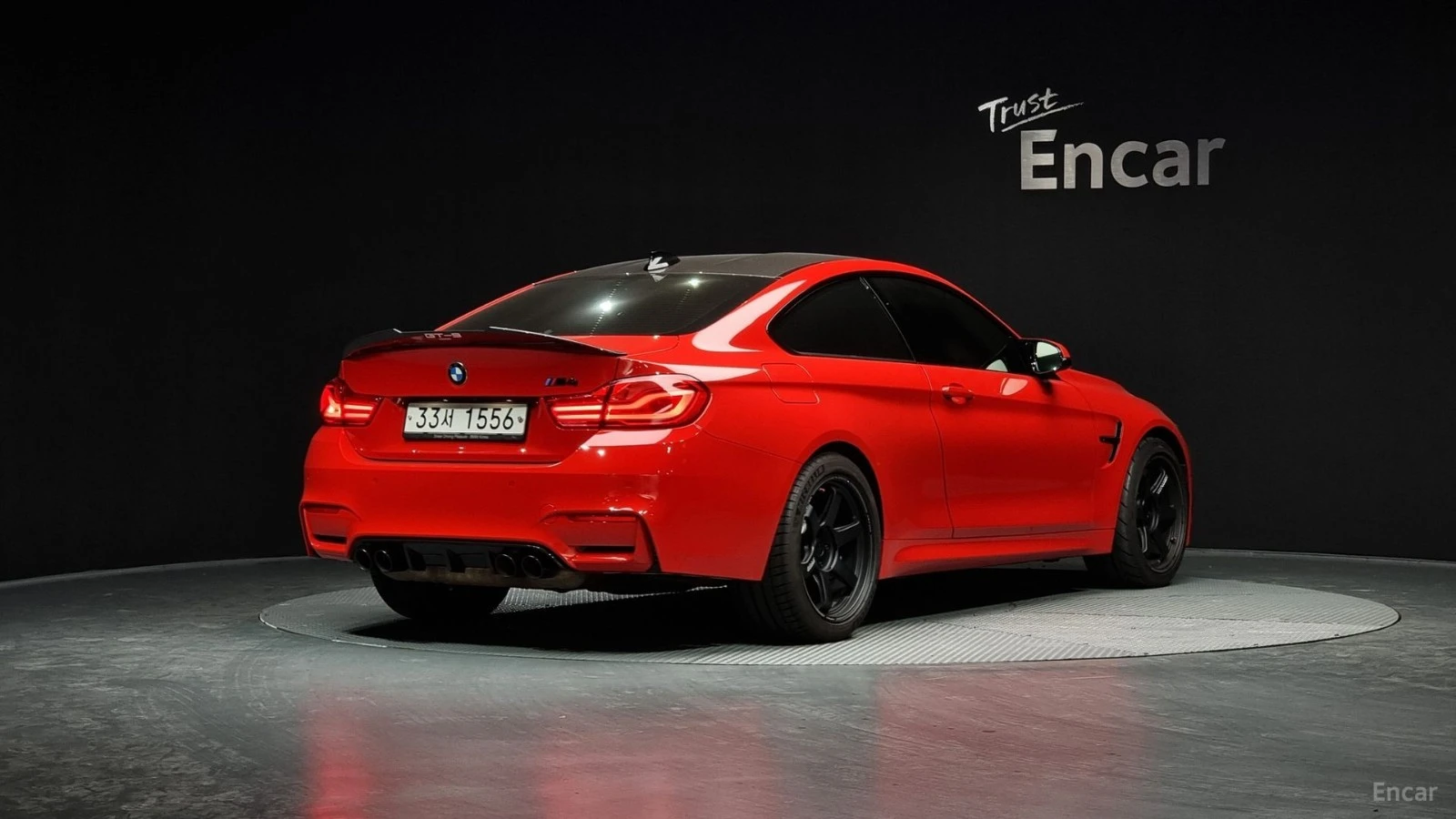 BMW M4 COUPE COMPETITION* HUD* 360* CARBON, снимка 2 - Автомобили и джипове - 55450634