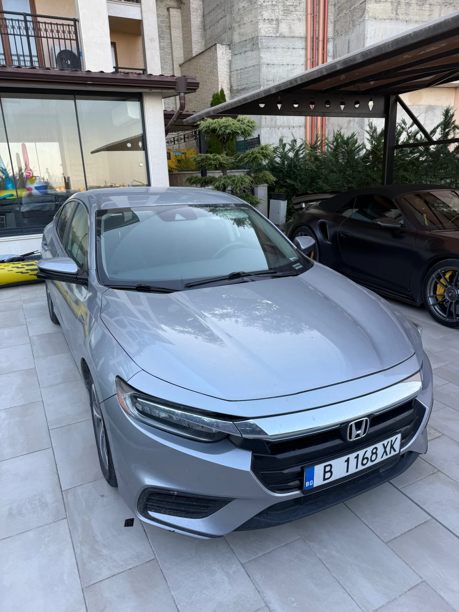 Honda Insight EX, снимка 2 - Автомобили и джипове - 55467326