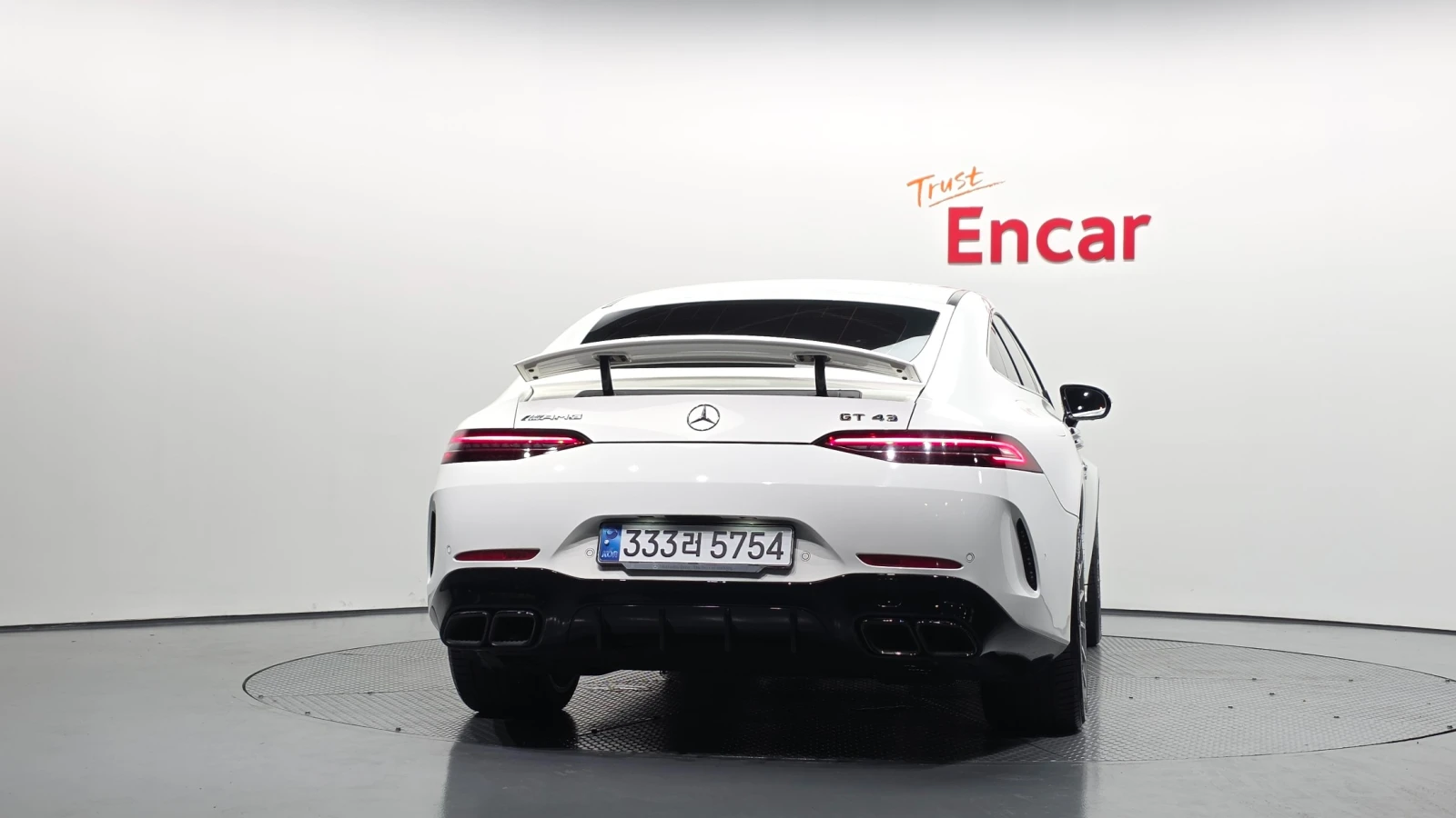 Mercedes-Benz AMG GT 43 4MATIC, снимка 4 - Автомобили и джипове - 55587870