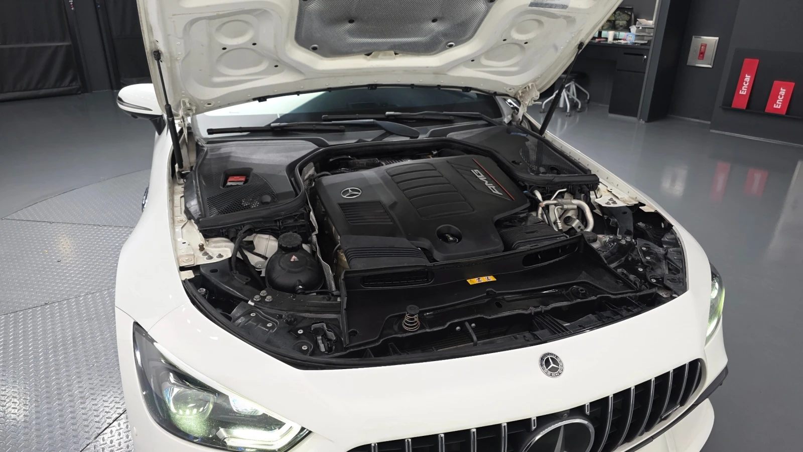 Mercedes-Benz AMG GT 43 4MATIC, снимка 5 - Автомобили и джипове - 55587870