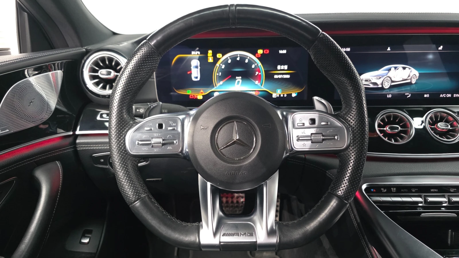 Mercedes-Benz AMG GT 43 4MATIC, снимка 8 - Автомобили и джипове - 55587870