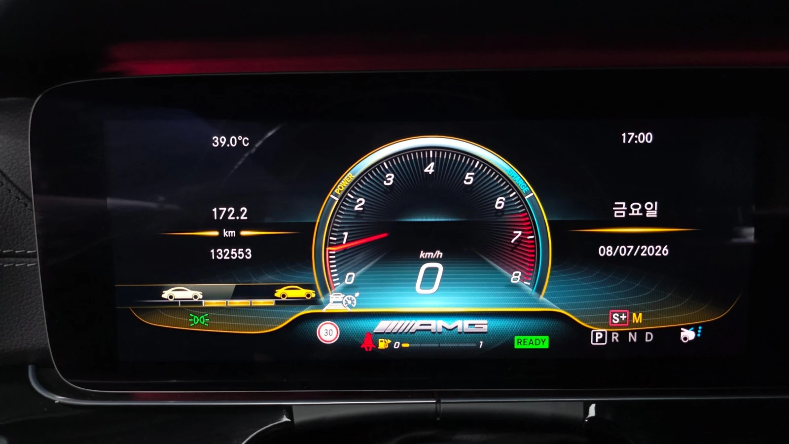 Mercedes-Benz AMG GT 43 4MATIC, снимка 9 - Автомобили и джипове - 55587870