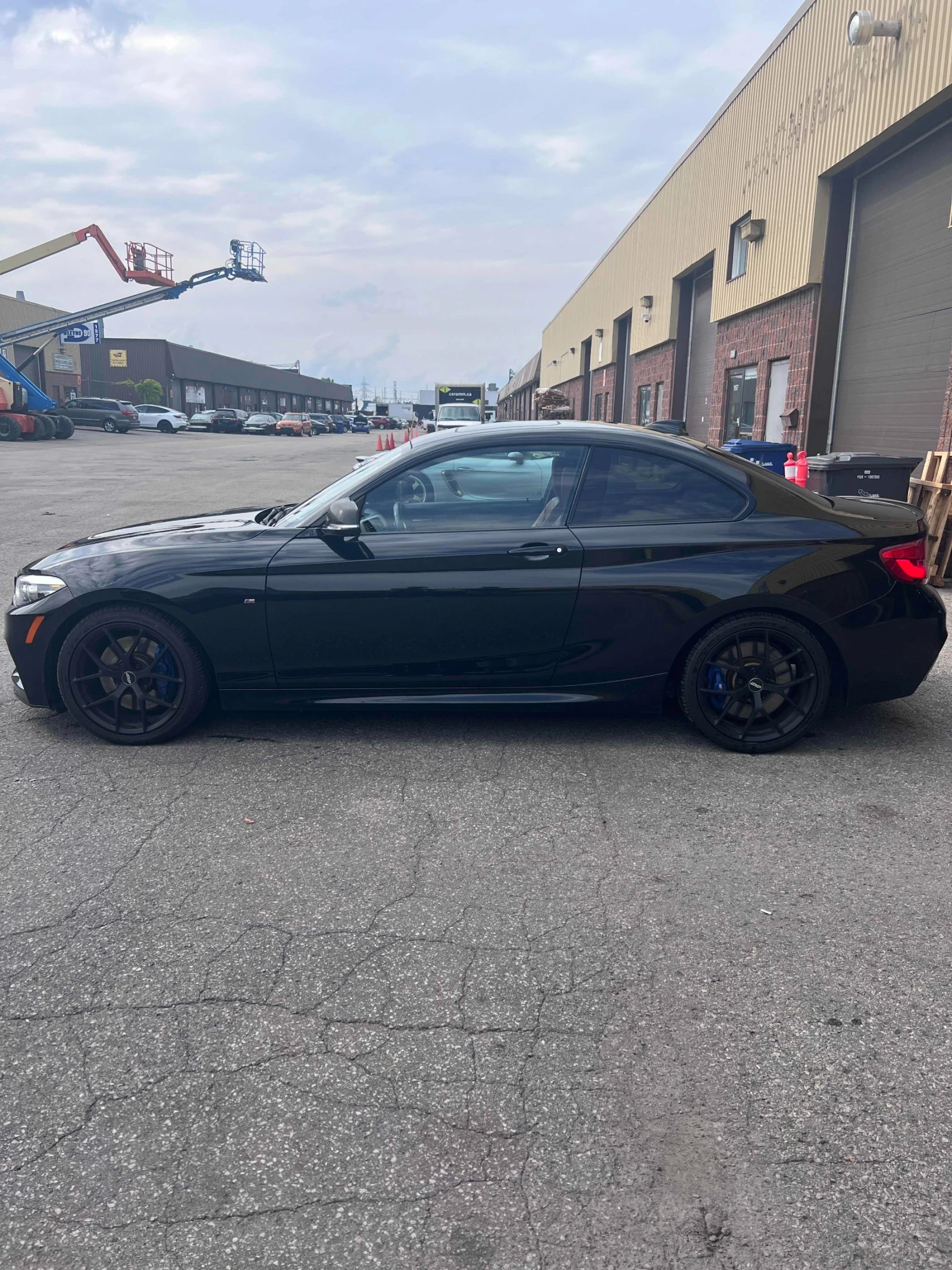 BMW 240 M xDrive ЦЕНА ДО БЪЛГАРИЯ АВТОКРЕДИТ, снимка 3 - Автомобили и джипове - 55642207