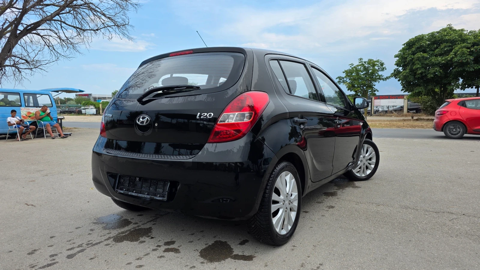 Hyundai I20 1.3i/80hp/ГАЗ, снимка 5 - Автомобили и джипове - 55742378
