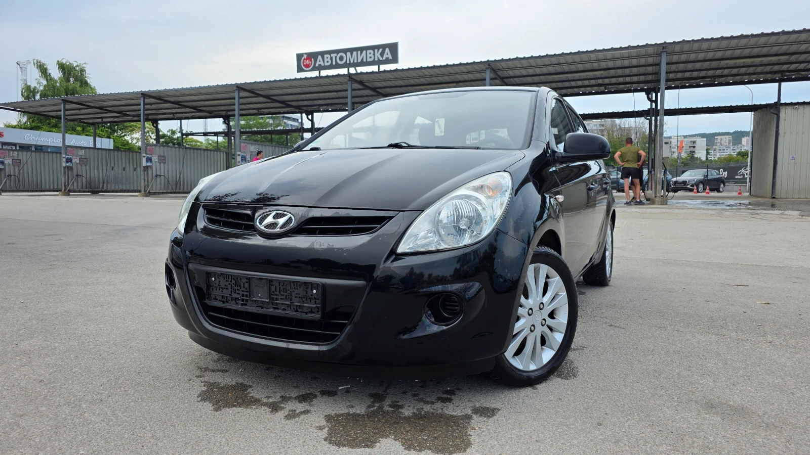 Hyundai I20 1.3i/80hp/ГАЗ