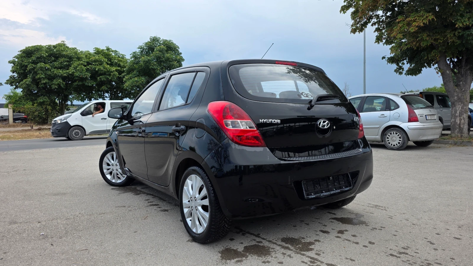 Hyundai I20 1.3i/80hp/ГАЗ, снимка 4 - Автомобили и джипове - 55742378