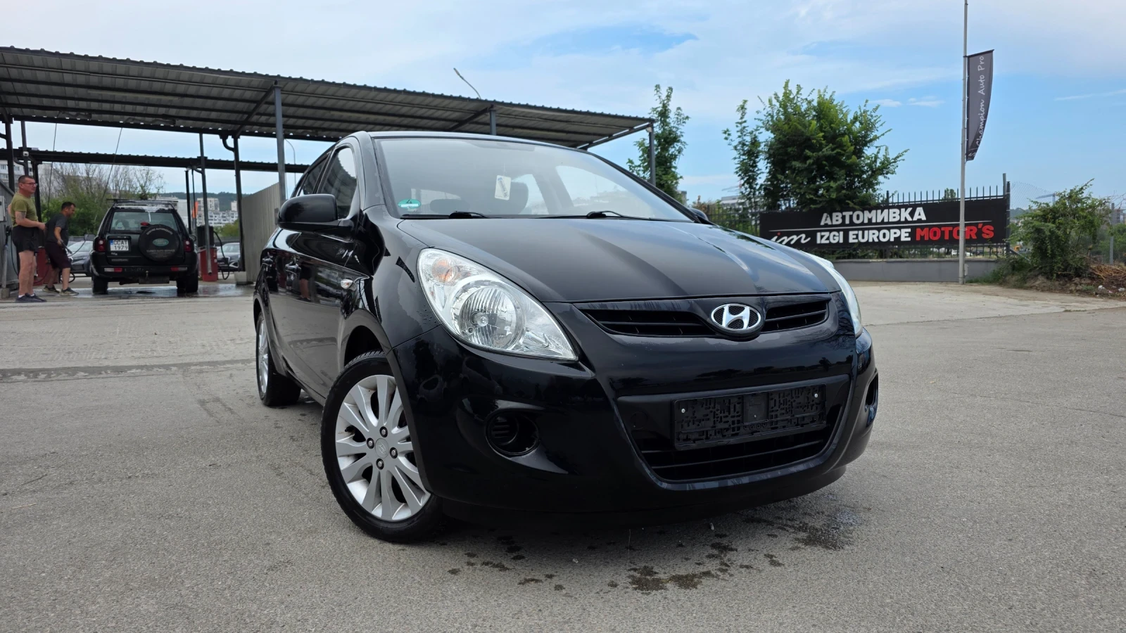 Hyundai I20 1.3i/80hp/ГАЗ, снимка 2 - Автомобили и джипове - 55742378