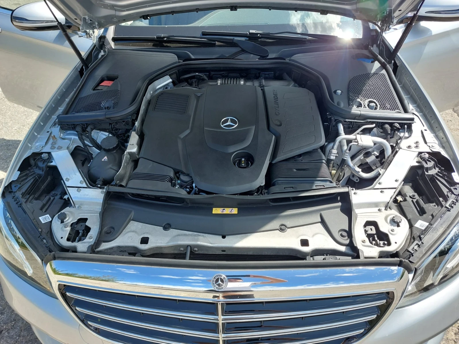 Mercedes-Benz E 350, снимка 8 - Автомобили и джипове - 55823973