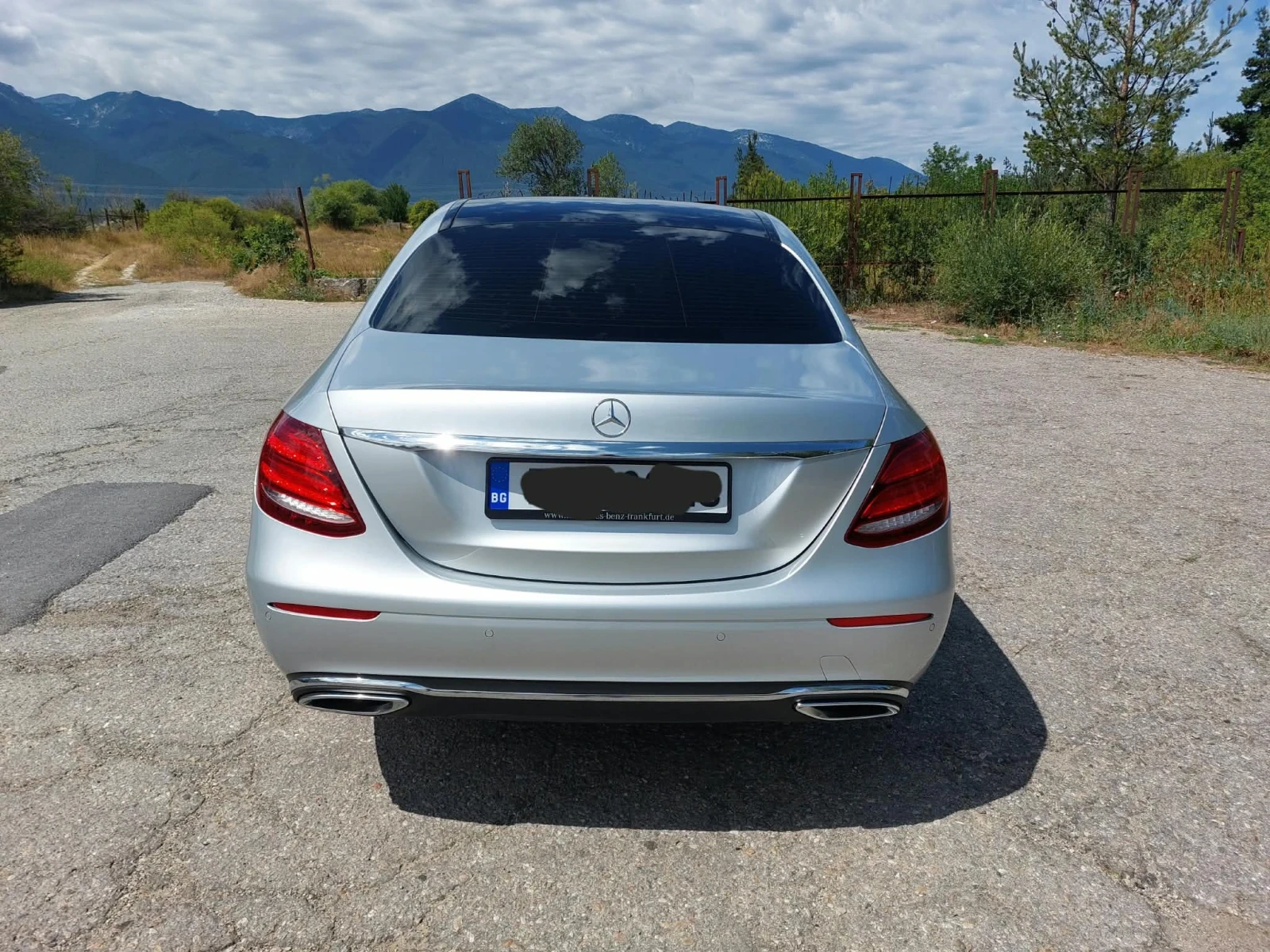 Mercedes-Benz E 350, снимка 2 - Автомобили и джипове - 55823973