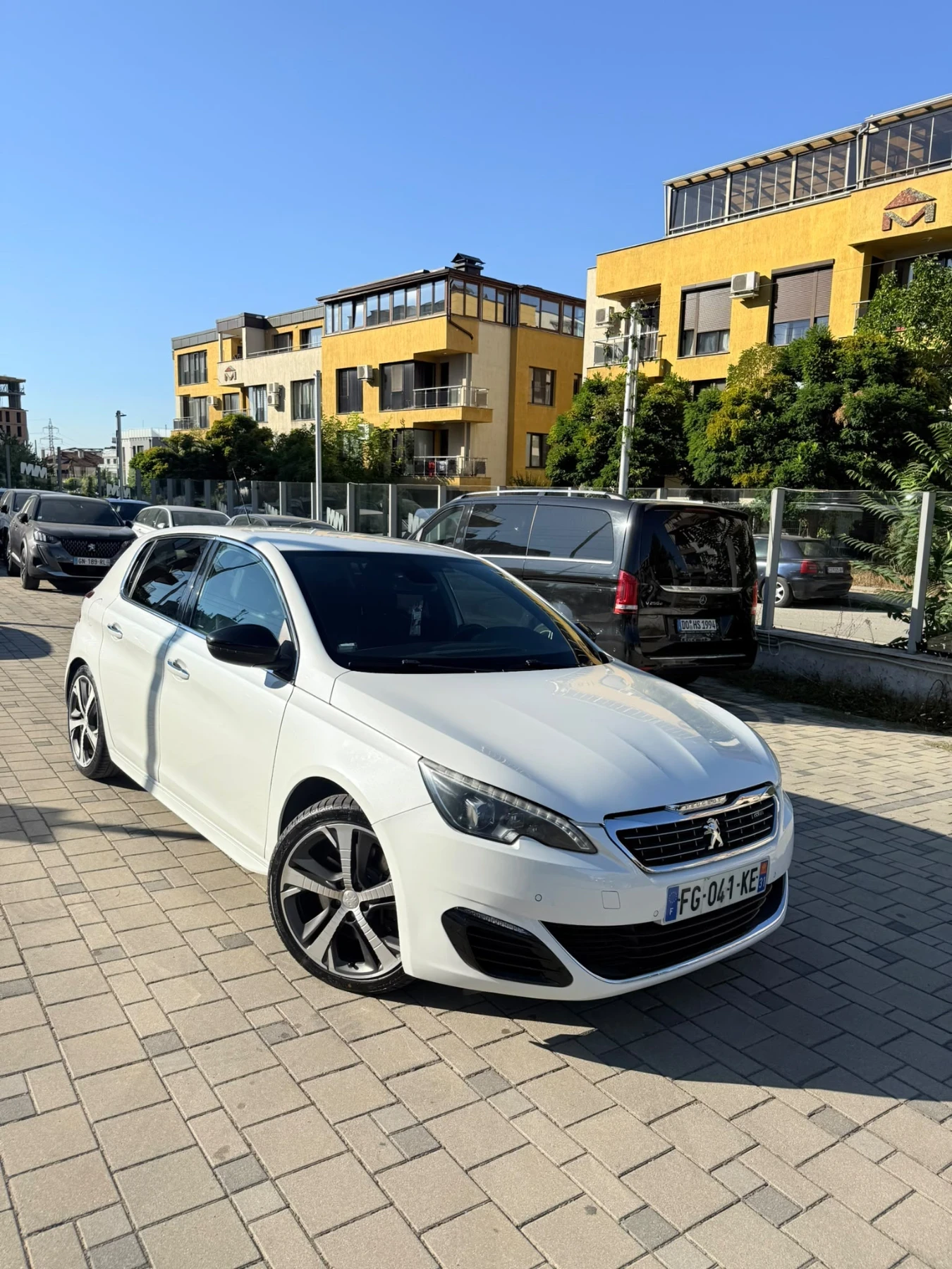 Peugeot 308 2.0HDI GT 180, снимка 4 - Автомобили и джипове - 55993308