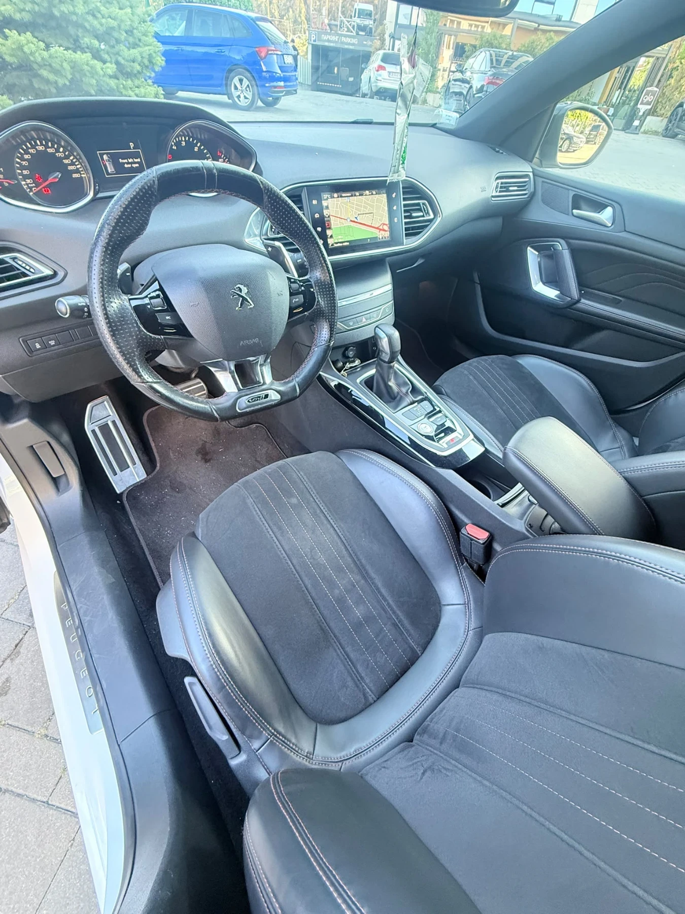 Peugeot 308 2.0HDI GT 180, снимка 13 - Автомобили и джипове - 55993308