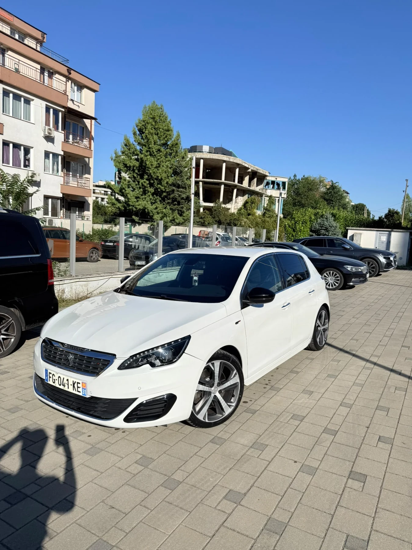 Peugeot 308 2.0HDI GT 180