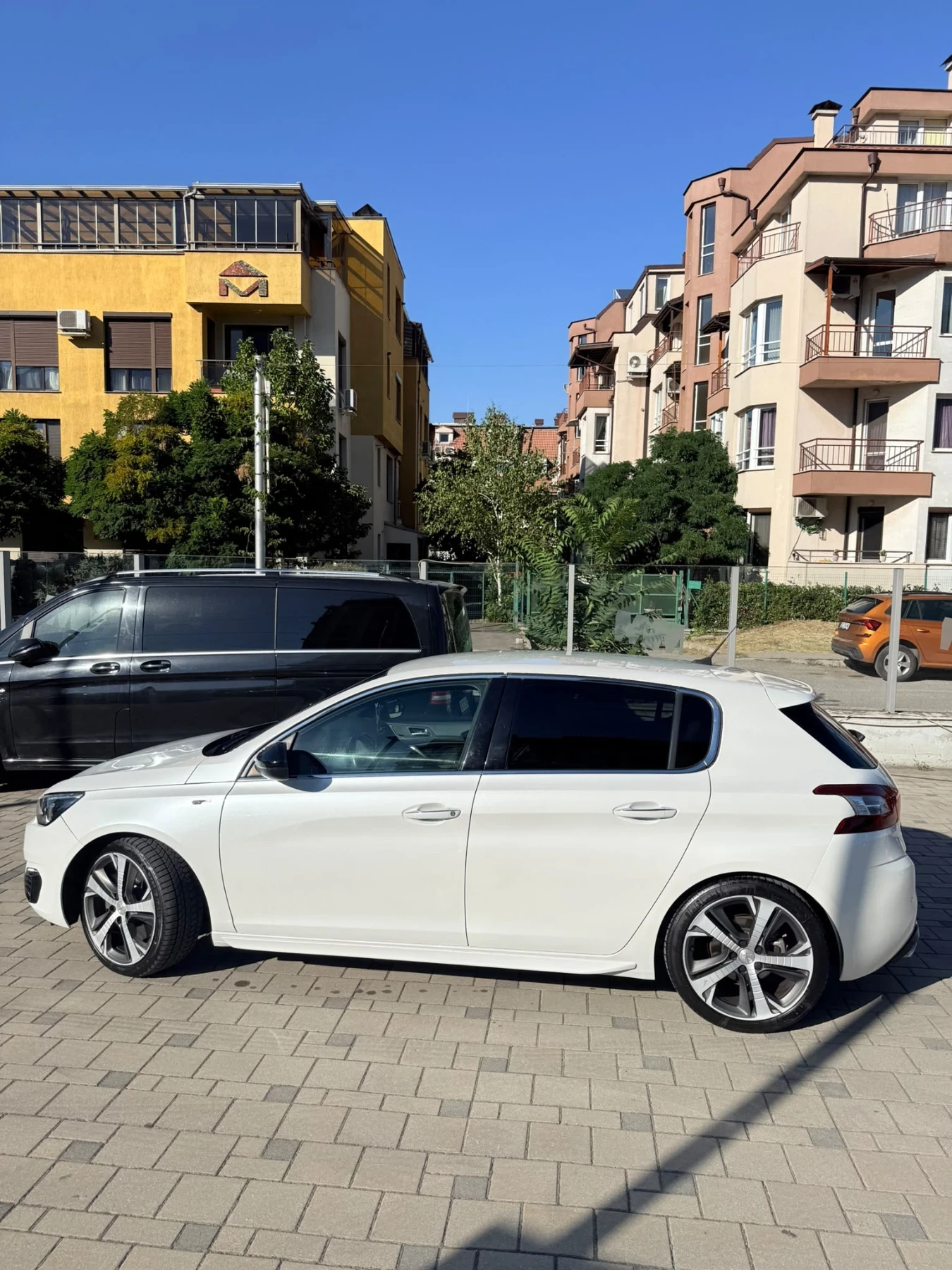 Peugeot 308 2.0HDI GT 180, снимка 8 - Автомобили и джипове - 55993308