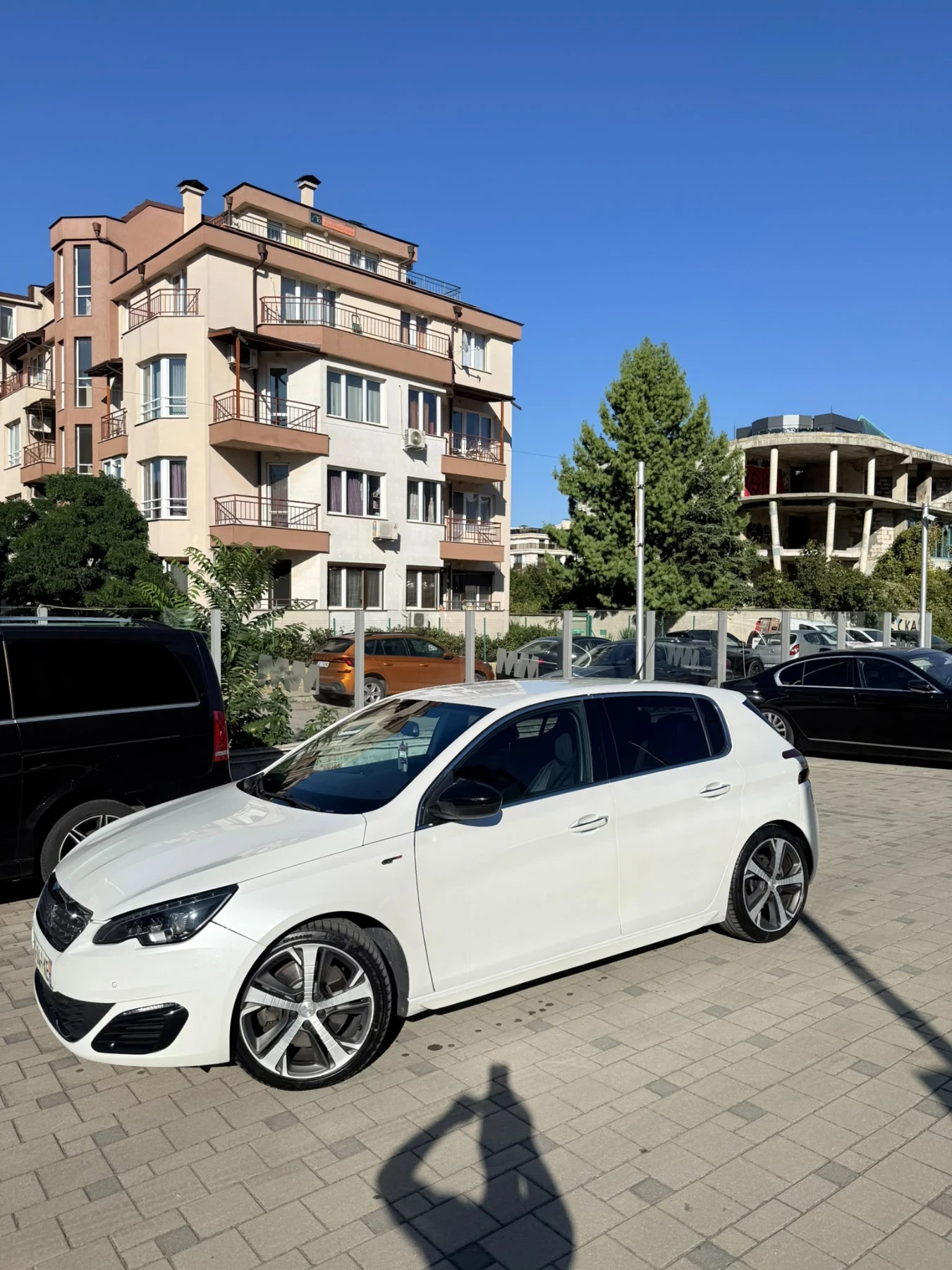 Peugeot 308 2.0HDI GT 180, снимка 2 - Автомобили и джипове - 55993308