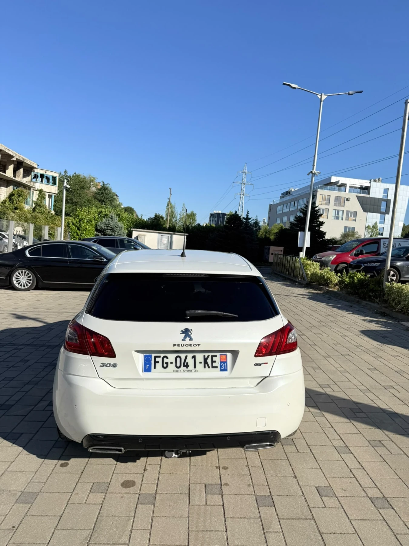 Peugeot 308 2.0HDI GT 180, снимка 5 - Автомобили и джипове - 55993308