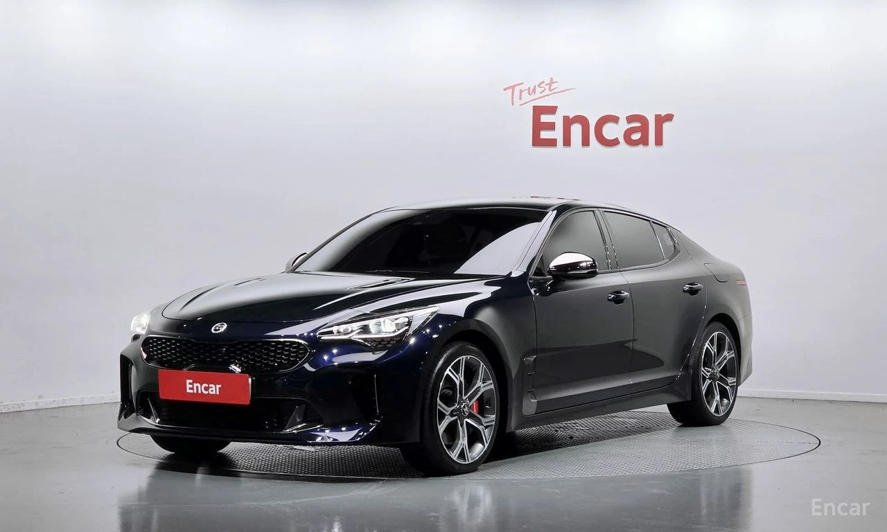 Kia Stinger 3.3* TURBO* AWD* ОБДУХВАНЕ* ХЕДЪП* 360КАМЕРА* 