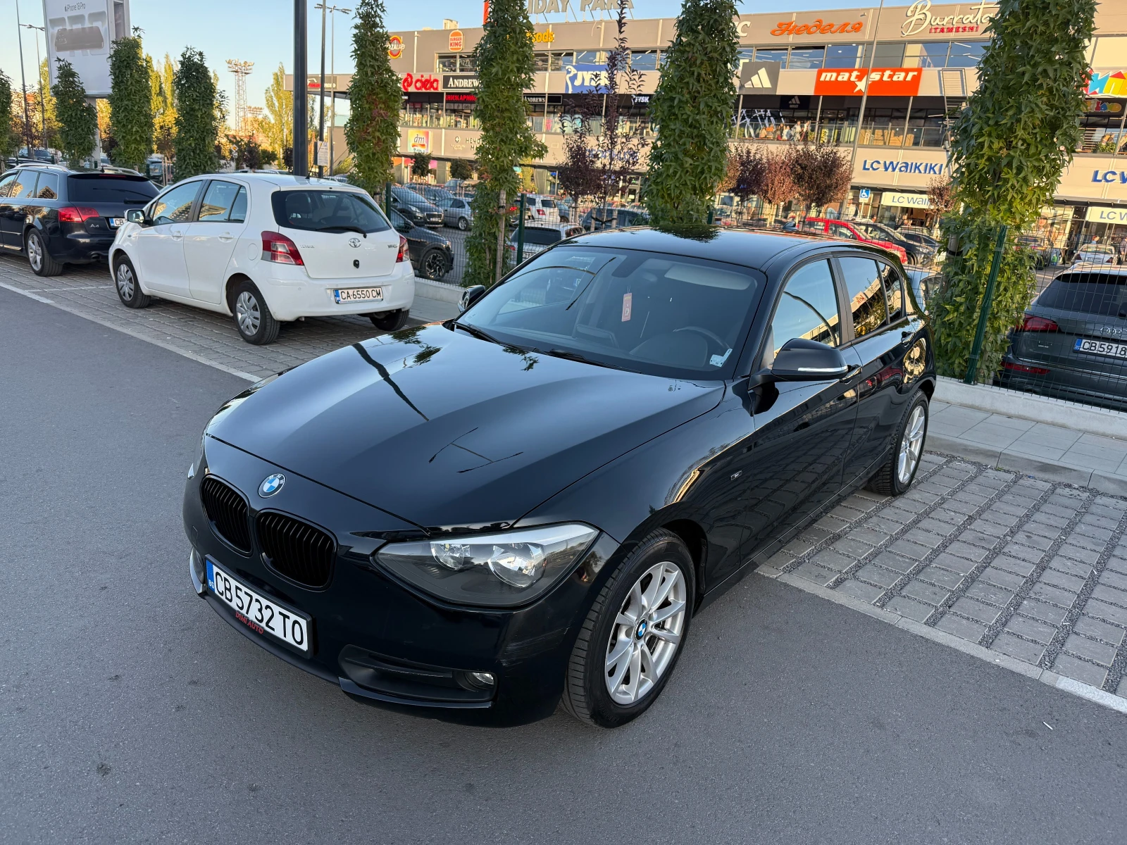 BMW 118, снимка 3 - Автомобили и джипове - 56341012