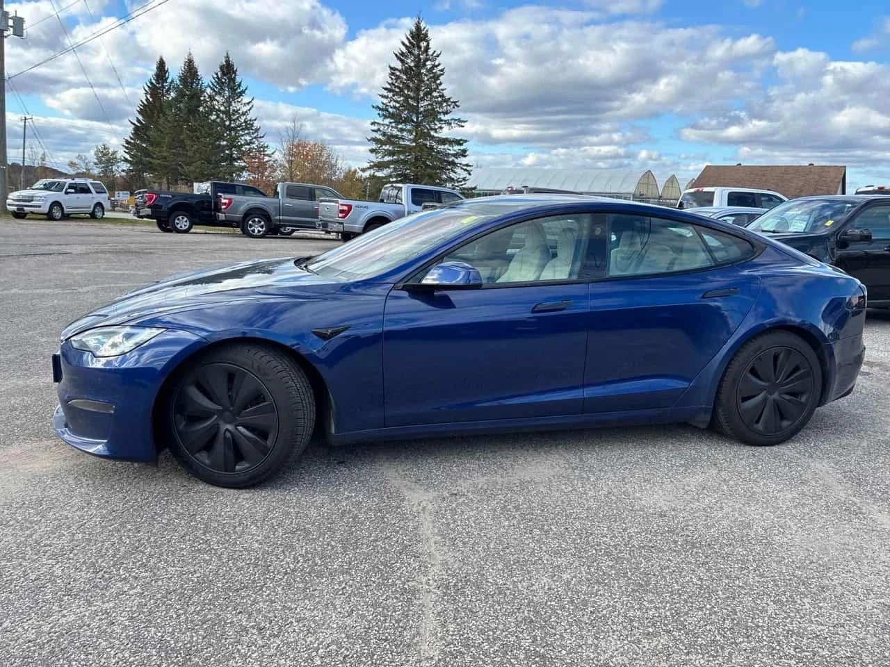Tesla Model S, снимка 2 - Автомобили и джипове - 56685316