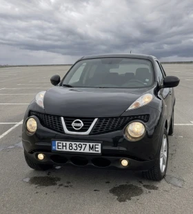 Nissan Juke 1.6i Navi Бензин/Газ, снимка 1