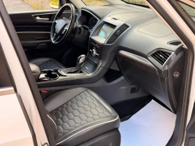 Ford S-Max KEYLESS-GO-ПОДГРЕВ-КОЖА-НАВИ-КАМЕРА-360-УНИКАЛЕН, снимка 15